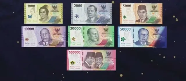 Uang rupiah baru emisi 2022 (Foto: Dok. Bank Indonesia)